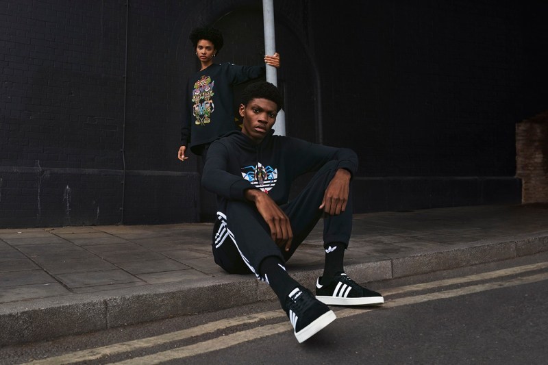 Keiichi Tanaami x adidas Originalsæ¨åºåå«èºæ¯å«æ³¨ç³»å