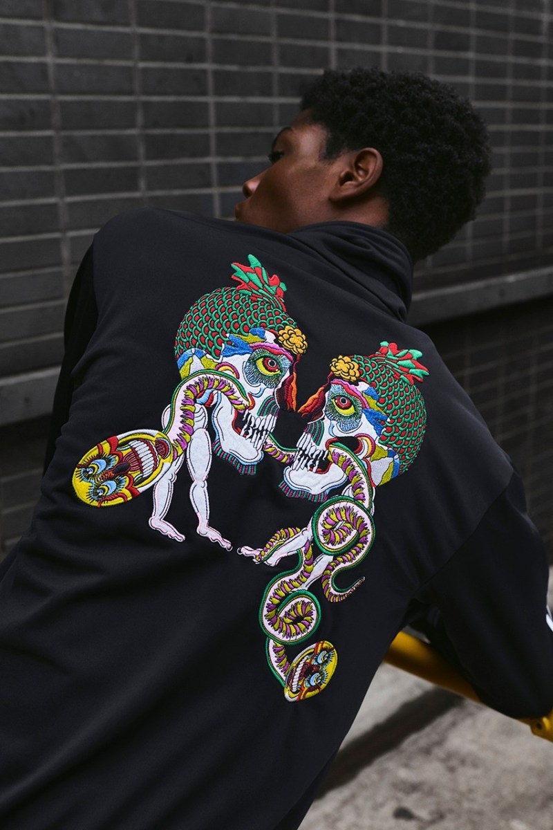 Keiichi Tanaami x adidas Originalsæ¨åºåå«èºæ¯å«æ³¨ç³»å