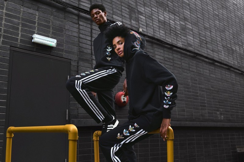 Keiichi Tanaami x adidas Originalsæ¨åºåå«èºæ¯å«æ³¨ç³»å