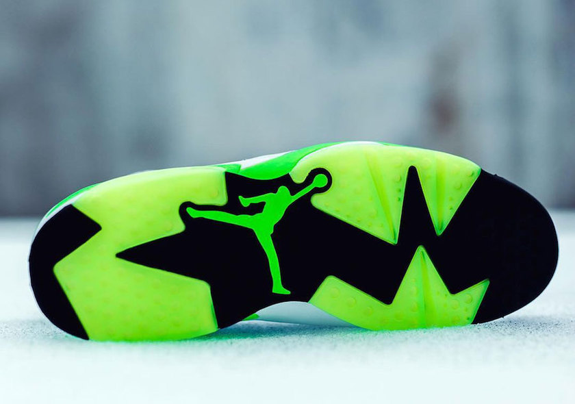 Air Jordan 6 Oregon Ducks女åPE