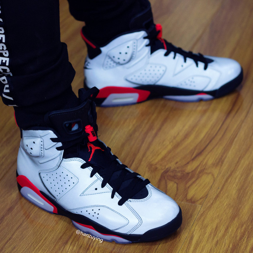 Air Jordan 6 Reflect Silver Infrared CI4072-001å叿¥æ