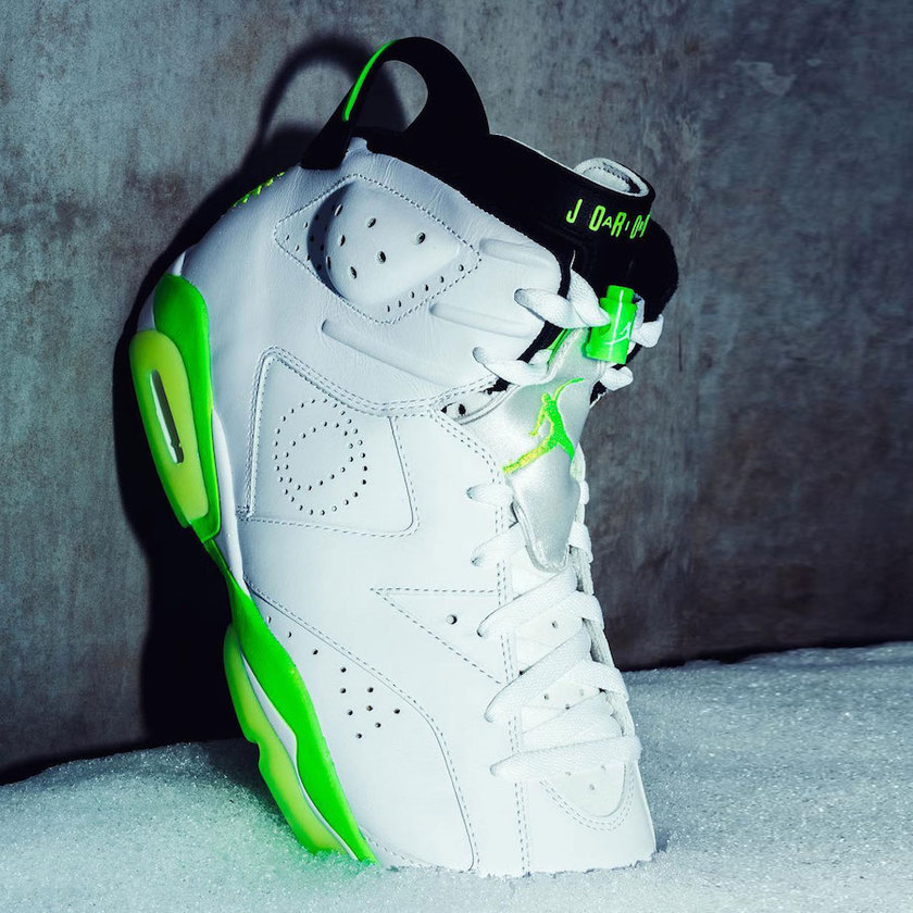 Air Jordan 6 Oregon Ducks女åPE