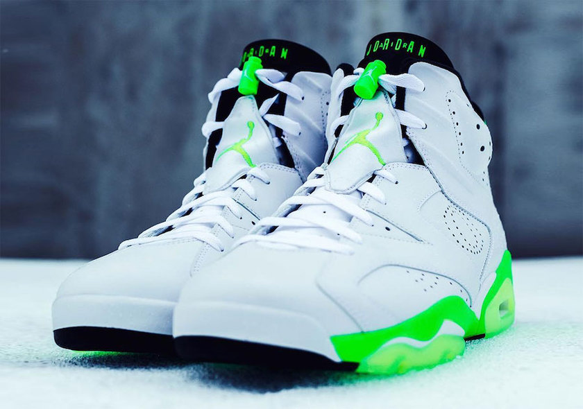 Air Jordan 6 Oregon Ducks女åPE
