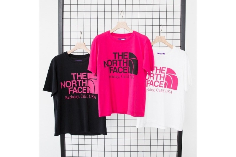THE NORTH FACE PURPLE LABEL è BEAMS BOY æ¨åºå
¨æ°å¥æ³¨ç³»å
