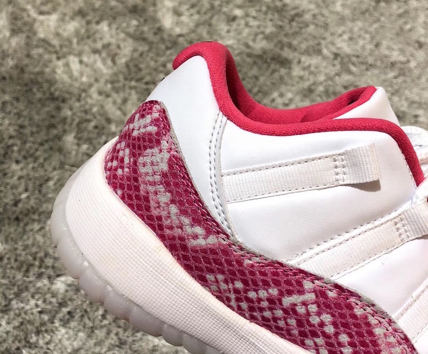 Air Jordan 11ä½ç²çº¢è²èç:registered:AH7860-106å叿¥æ