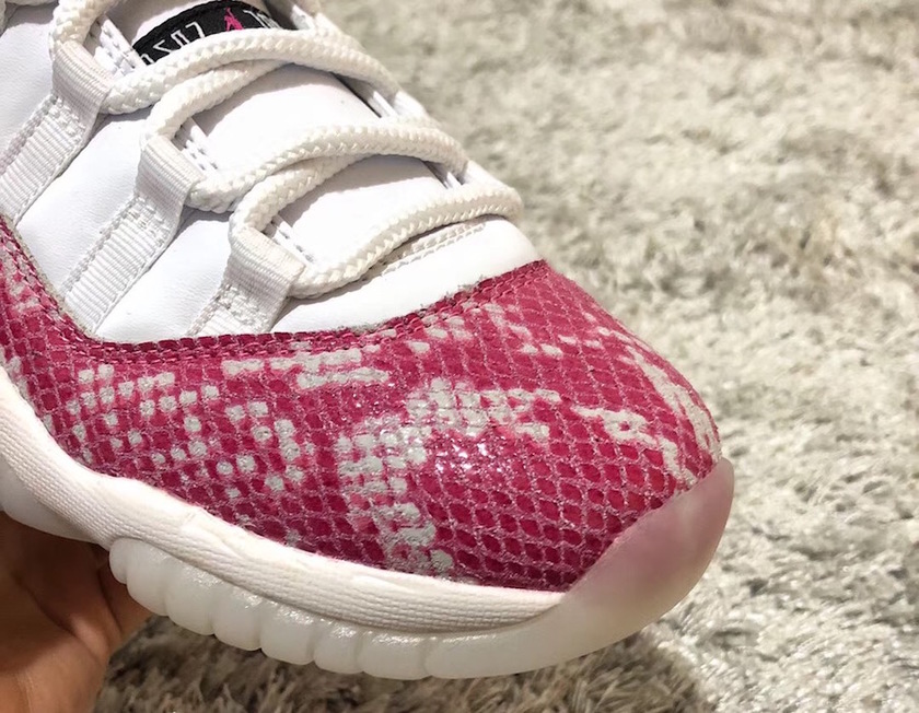 Air Jordan 11ä½ç²çº¢è²èç:registered:AH7860-106å叿¥æ