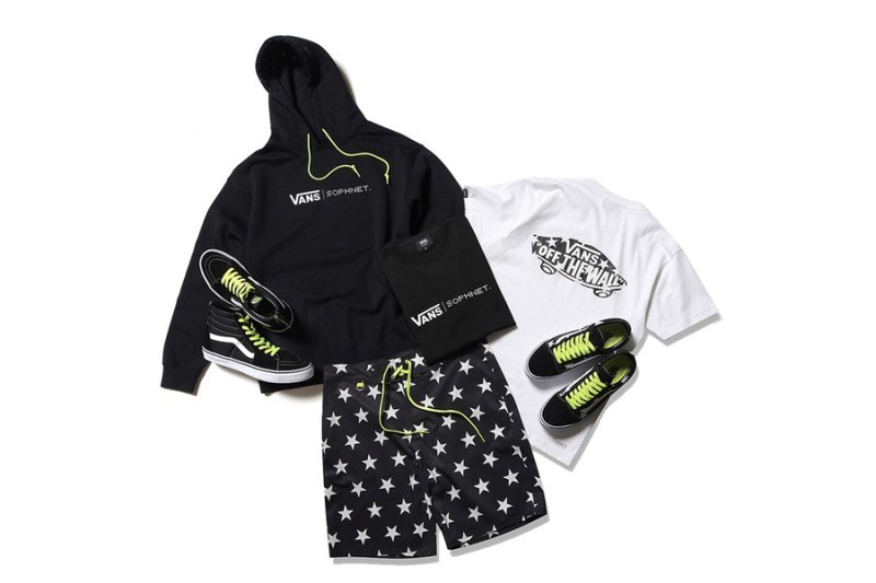 SOPHNET. x Vans 2019 æ¥å¤è¯åç³»å