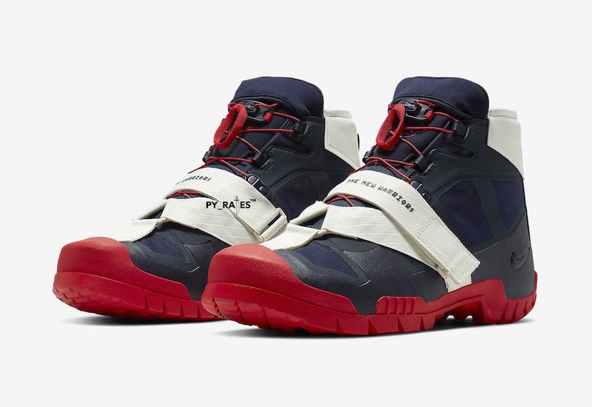 Undercover Nike SFB Mountain Obsidian University Red Dark Obsidianå叿¥æä»·æ ¼