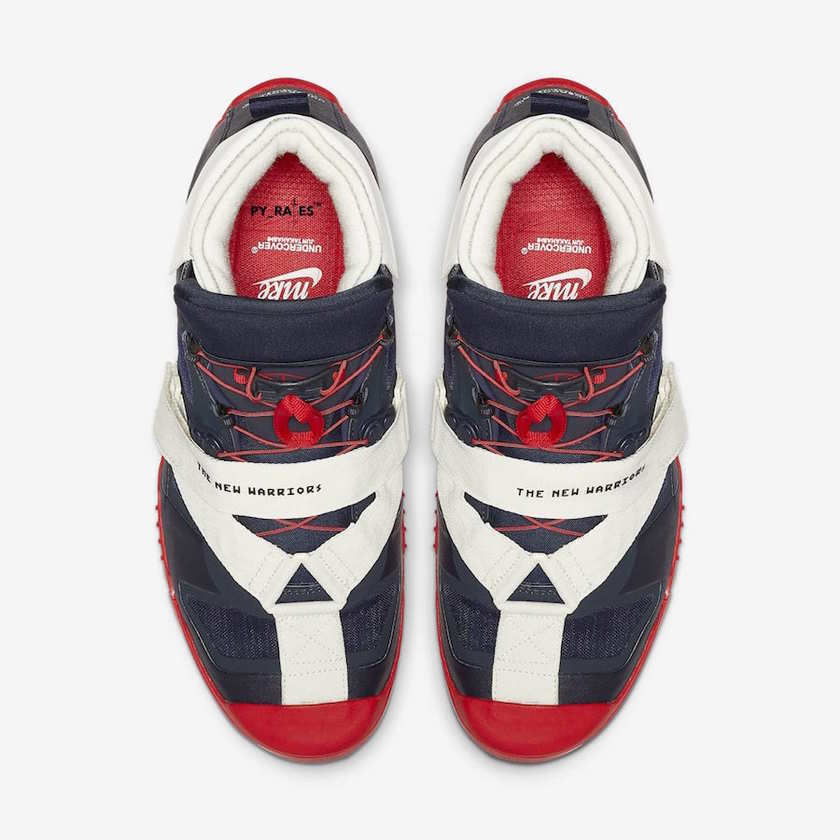 Undercover Nike SFB Mountain Obsidian University Red Dark Obsidianåè¡æ¥æ