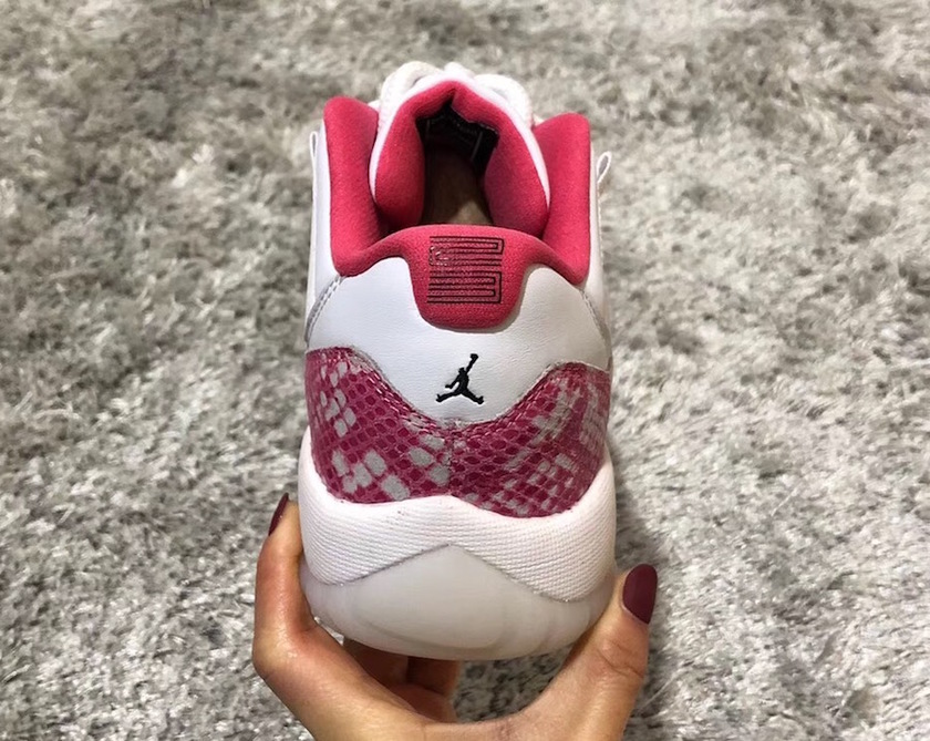Air Jordan 11ä½ç²çº¢è²èç:registered:AH7860-106å叿¥æ