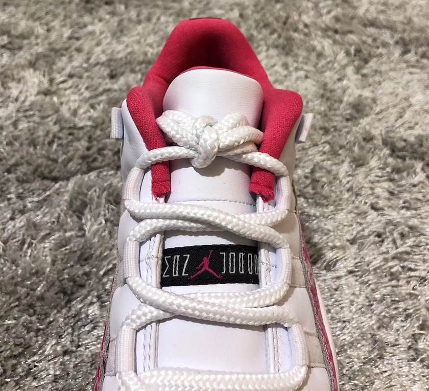 Air Jordan 11ä½ç²çº¢è²èç:registered:AH7860-106å叿¥æ