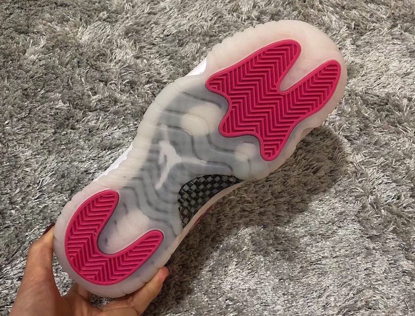 Air Jordan 11ä½ç²çº¢è²èç:registered:AH7860-106å叿¥æ