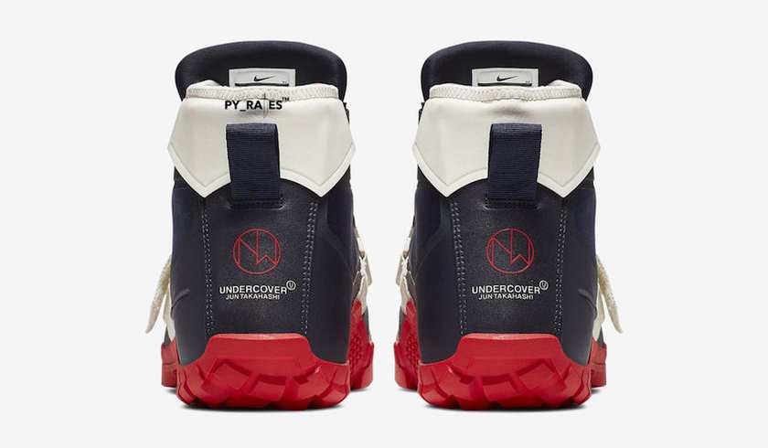 Undercover Nike SFB Mountain Obsidian University Red Dark Obsidianåè¡æ¥æ