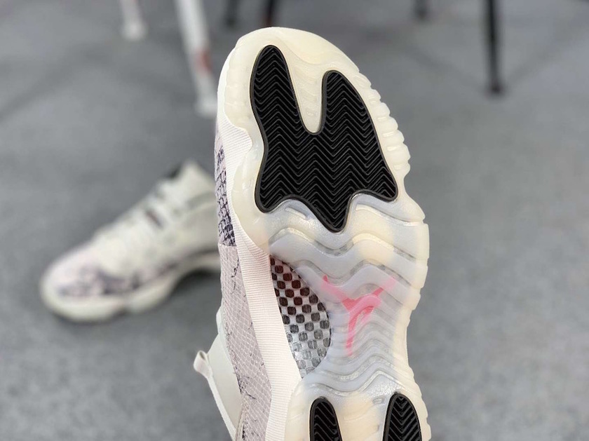Air Jordan 11 Low Light Bone Snakeskin CD6846-002 Release Date Pricing