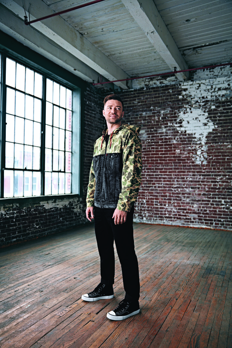 Levi’s x Justin Timberlake 2019 春夏聯名系列 Lookbook