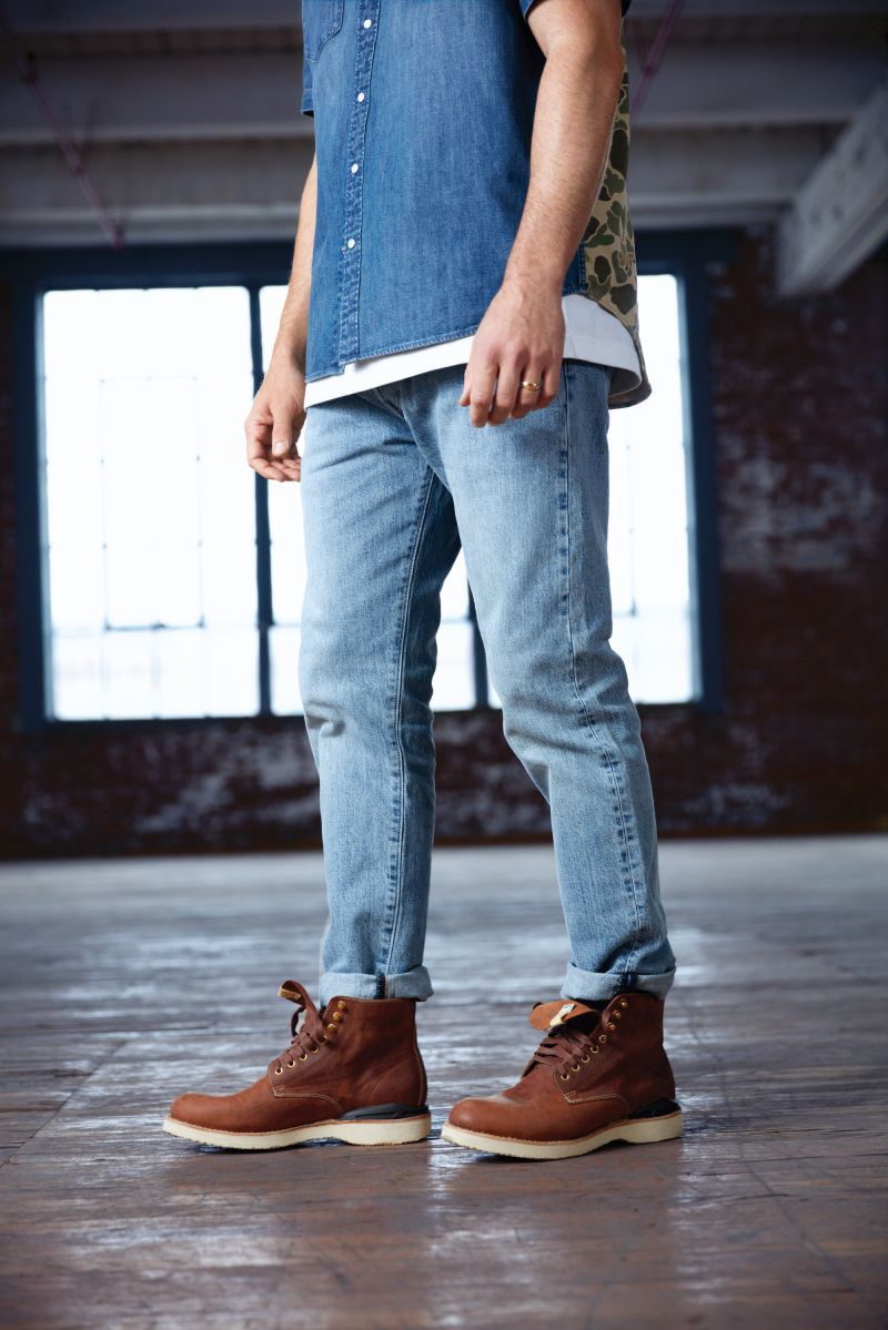 Levi’s x Justin Timberlake 2019 春夏聯名系列 Lookbook