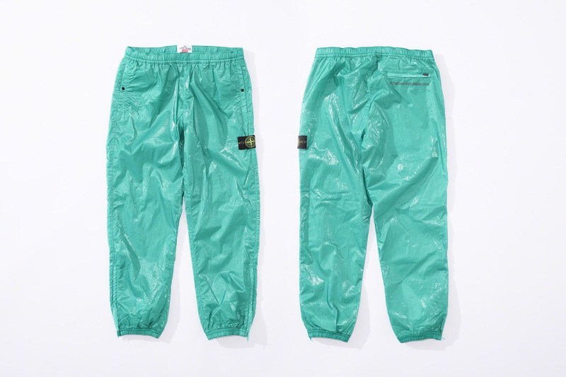 Supreme x Stone Island 2019 æ¥å¤è¯åç³»åæ­£å¼ç¼ä½