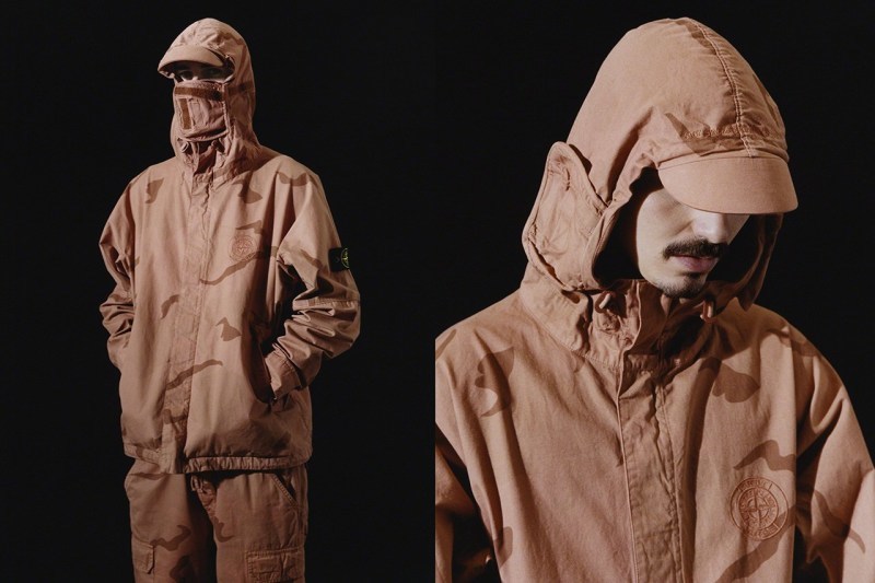 Supreme x Stone Island 2019 æ¥å¤è¯åç³»åæ­£å¼ç¼ä½