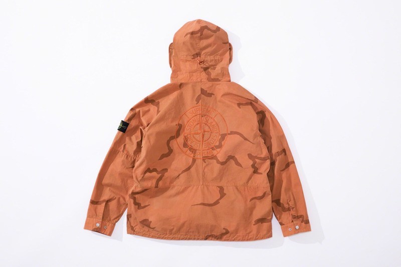Supreme x Stone Island 2019 æ¥å¤è¯åç³»åæ­£å¼ç¼ä½