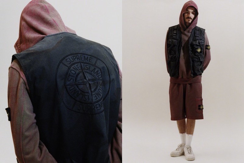 Supreme x Stone Island 2019 æ¥å¤è¯åç³»åæ­£å¼ç¼ä½