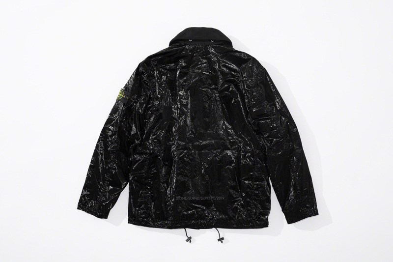 Supreme x Stone Island 2019 æ¥å¤è¯åç³»åæ­£å¼ç¼ä½