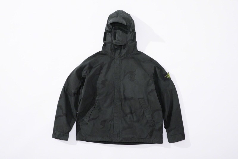 Supreme x Stone Island 2019 æ¥å¤è¯åç³»åæ­£å¼ç¼ä½
