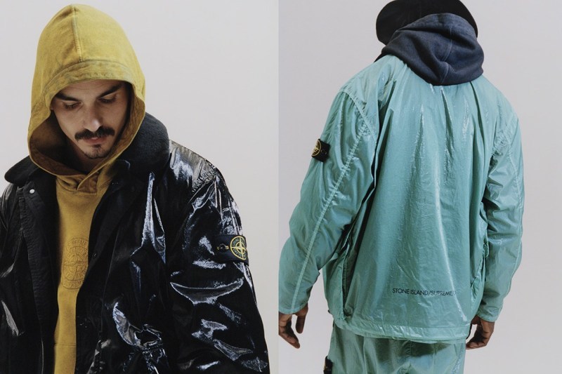 Supreme x Stone Island 2019 æ¥å¤è¯åç³»åæ­£å¼ç¼ä½