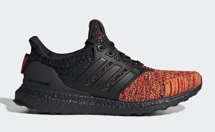 adidas Ultra Boost权力游戏House Targaryen EE3709发行日期