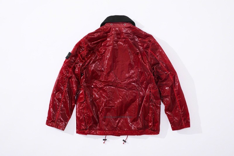 Supreme x Stone Island 2019 æ¥å¤è¯åç³»åæ­£å¼ç¼ä½