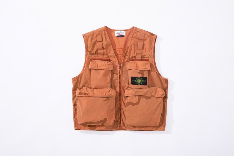 Supreme x Stone Island 2019 æ¥å¤è¯åç³»åæ­£å¼ç¼ä½