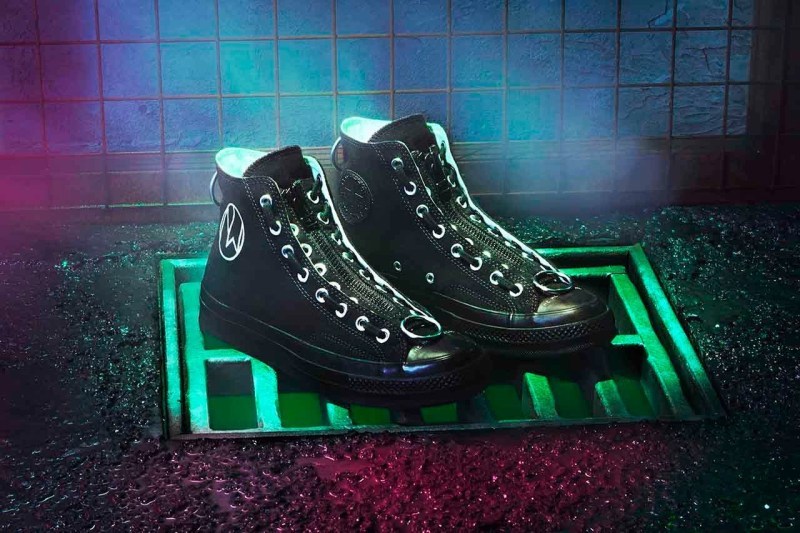 Converse x UNDERCOVER å¨æ°è¯åç³»åæ­£å¼ç¼ä½