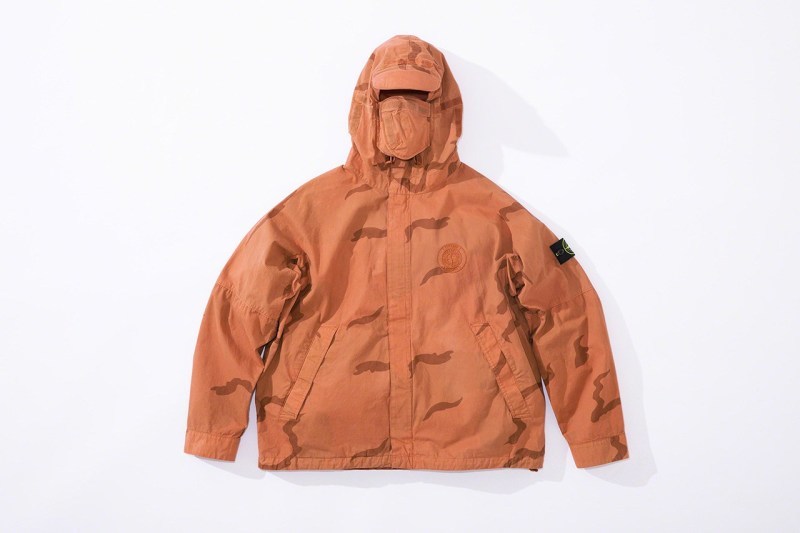 Supreme x Stone Island 2019 æ¥å¤è¯åç³»åæ­£å¼ç¼ä½