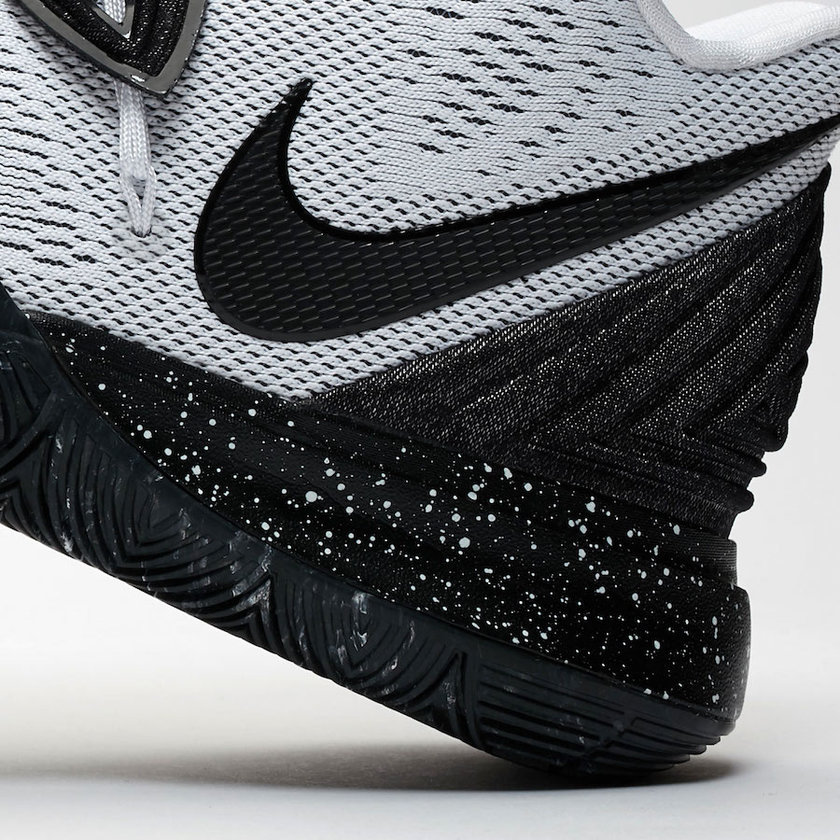 Nike Kyrie 5 Oreo White Black AO2918-100åå:registered:æ¥æ