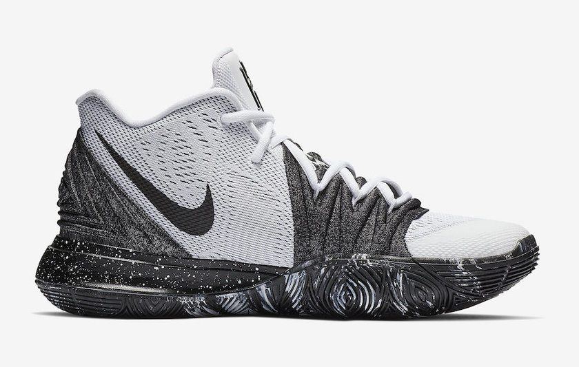 Nike Kyrie 5 Oreo White Black AO2918-100å叿¥æä»·æ ¼