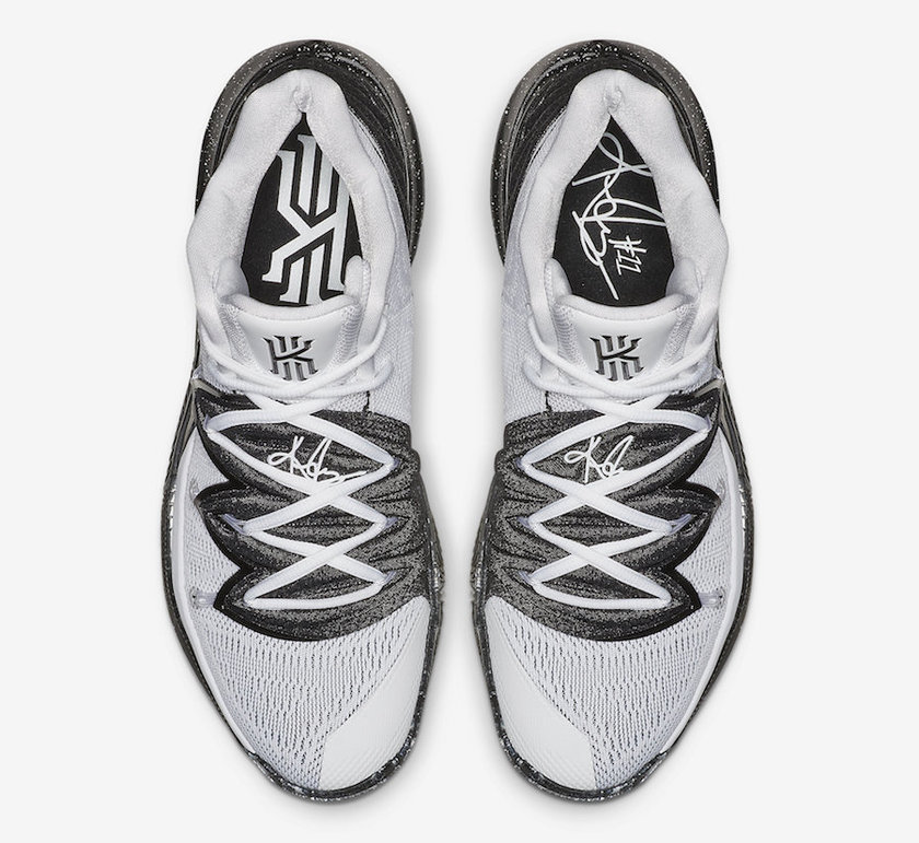 Nike Kyrie 5 Oreo White Black AO2918-100å叿¥æä»·æ ¼
