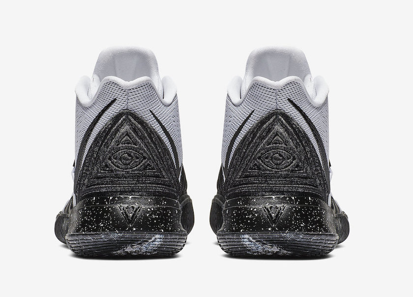 Nike Kyrie 5 Oreo White Black AO2918-100å叿¥æä»·æ ¼