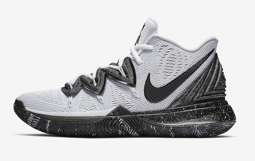 Nike Kyrie 5 Oreo White Black AO2918-100å叿¥æä»·æ ¼