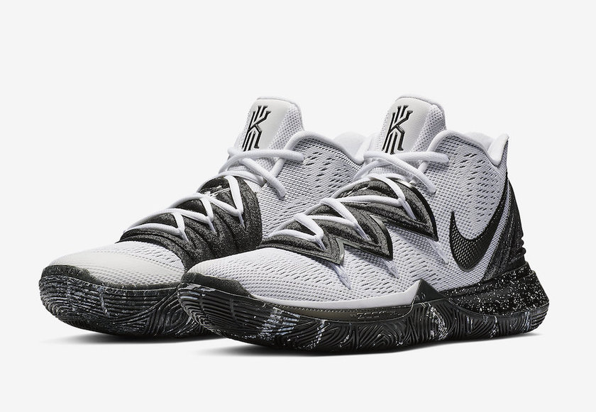 Nike Kyrie 5 Oreo White Black AO2918-100å叿¥æä»·æ ¼