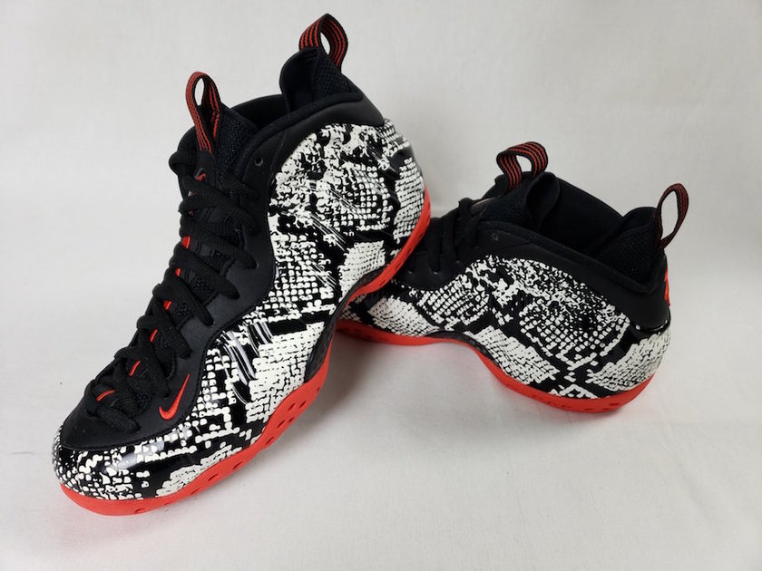 Nike Air Foamposite One Snakeskin 314996-101å叿¥æä»·æ ¼