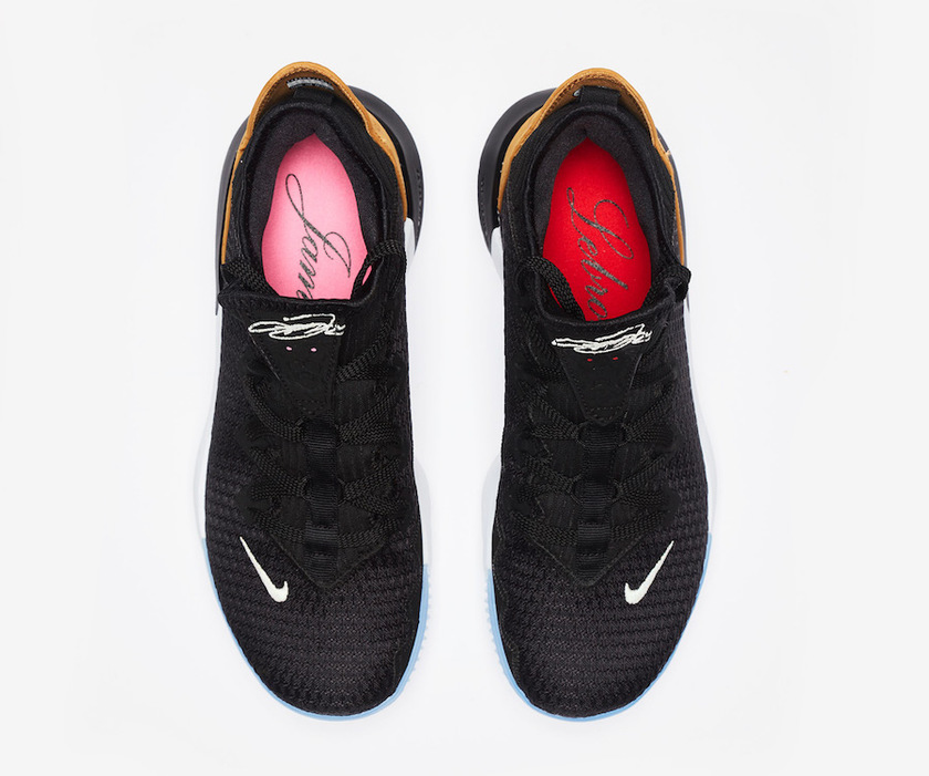 Nike LeBron 16 Low Black Tan CI2668-001åå:registered:æ¥æ
