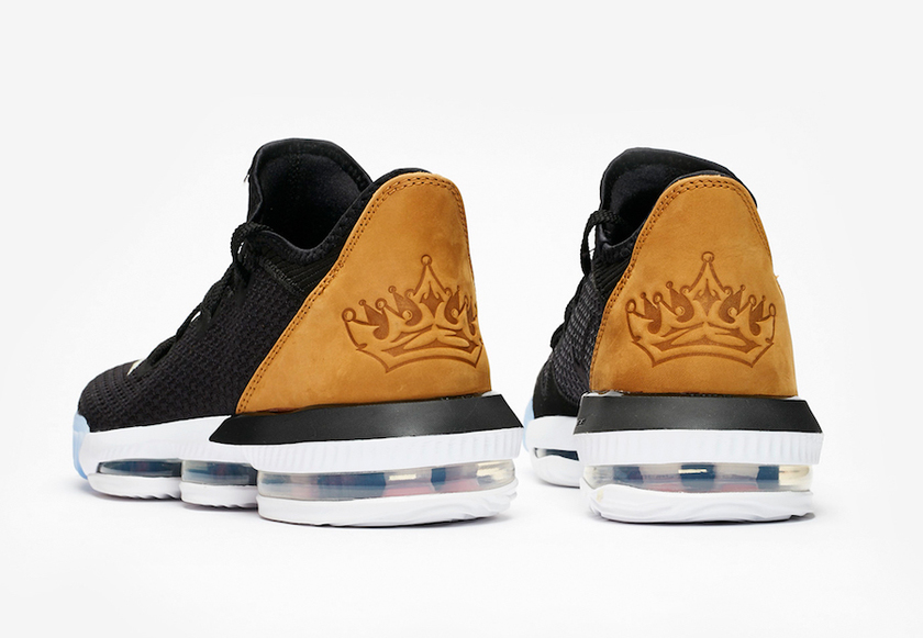 Nike LeBron 16 Low Black Tan CI2668-001åå:registered:æ¥æ