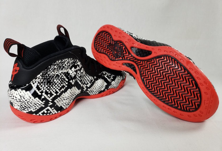 Nike Air Foamposite One Snakeskin 314996-101å叿¥æä»·æ ¼