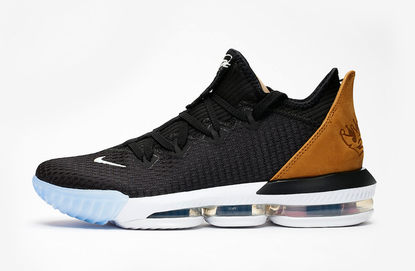 Nike LeBron 16 Low Black Tan CI2668-001åå:registered:æ¥æ