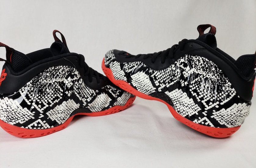 Nike Air Foamposite One Snakeskin 314996-101å叿¥æä»·æ ¼
