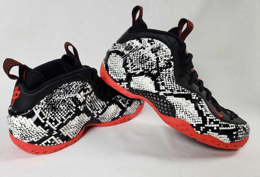 Nike Air Foamposite One Snakeskin 314996-101å叿¥æä»·æ ¼