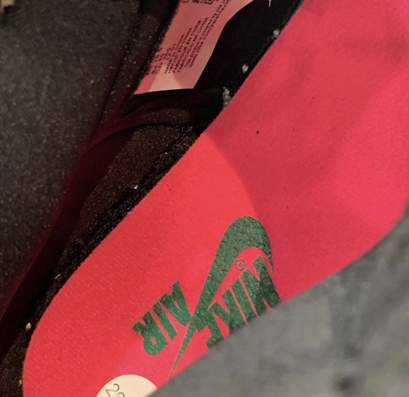 Air Jordan 1é«OGæ·±çº¢è²è°é»è²555088-081åå¸æ¥æ