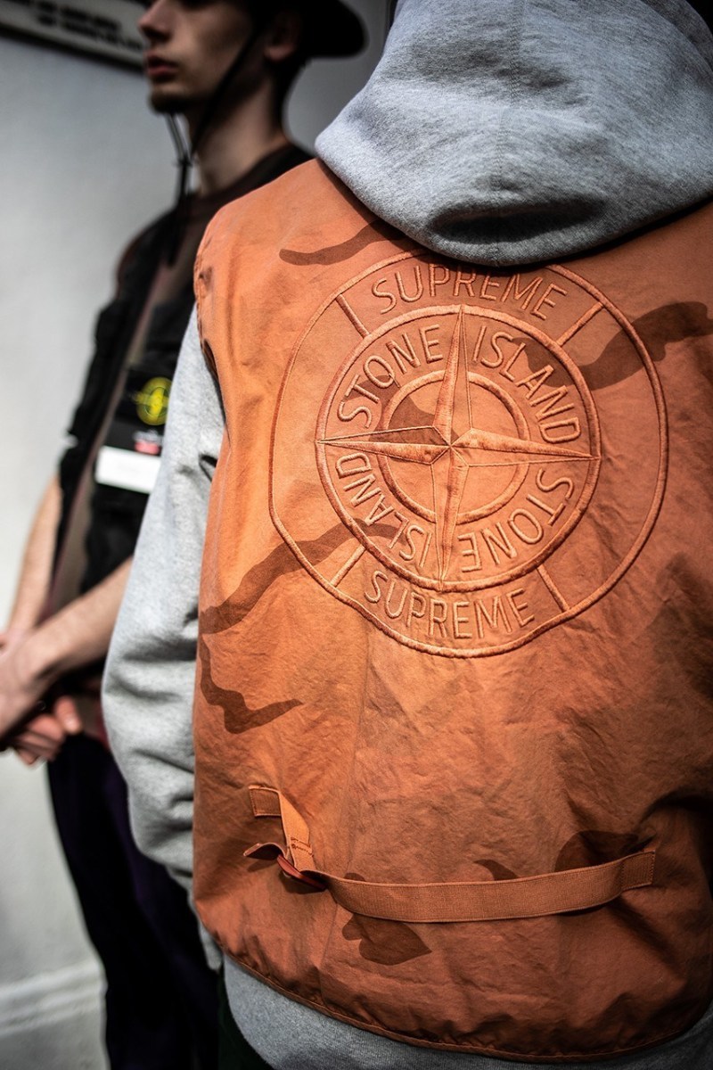è¿è³ Supreme x Stone Island 2019 æ¥å¤è¯åç³»å