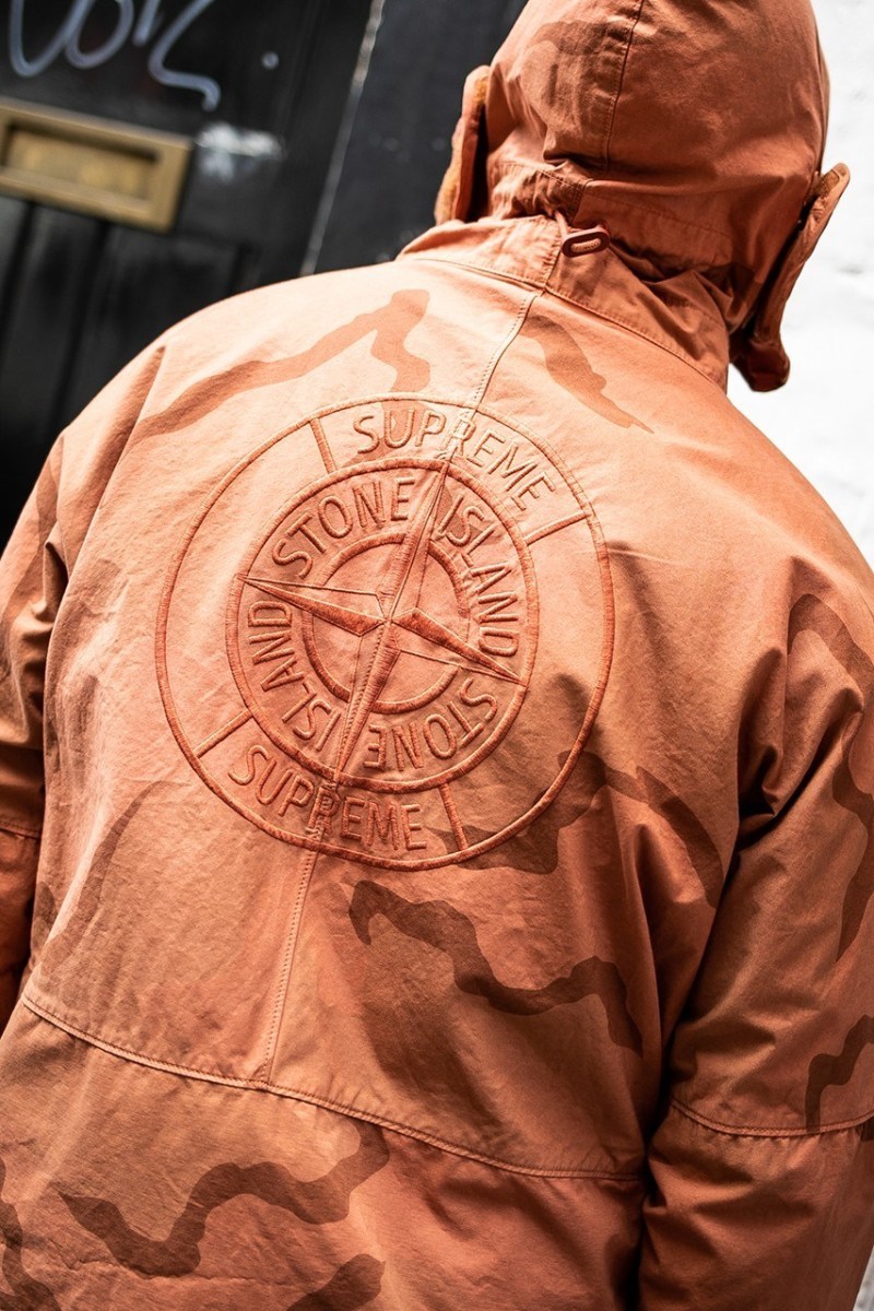 è¿è³ Supreme x Stone Island 2019 æ¥å¤è¯åç³»å