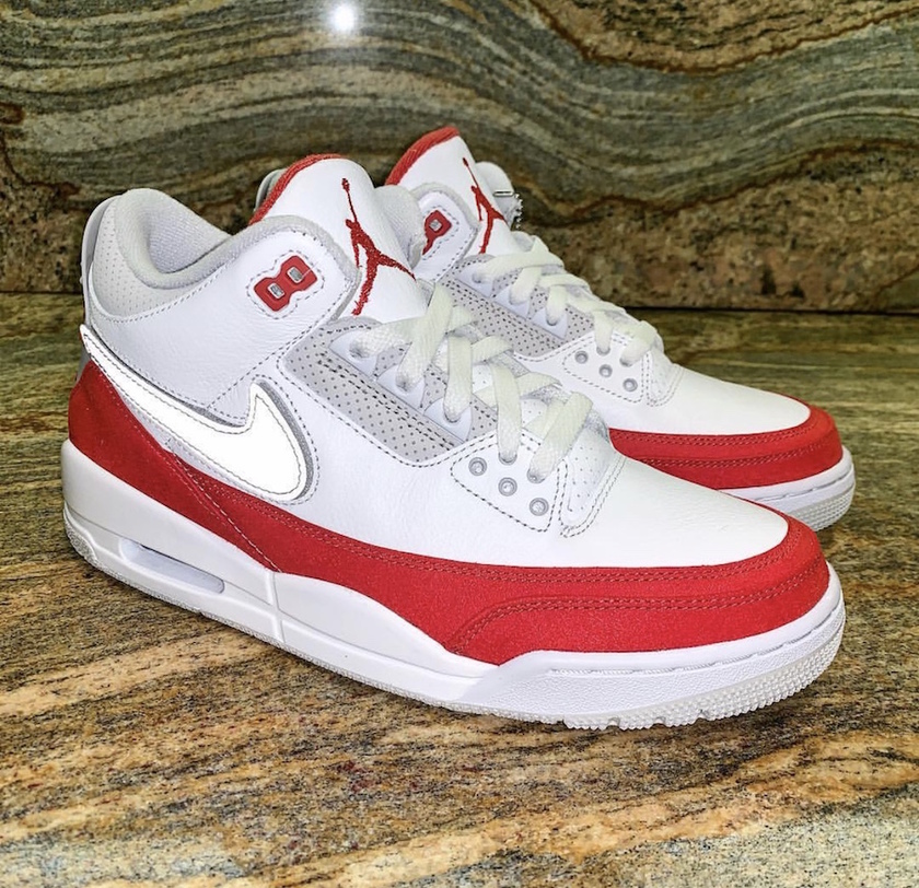Air Jordan 3 Tinker Air Max 1大å¦çº¢CJ0939-100å叿¥æ