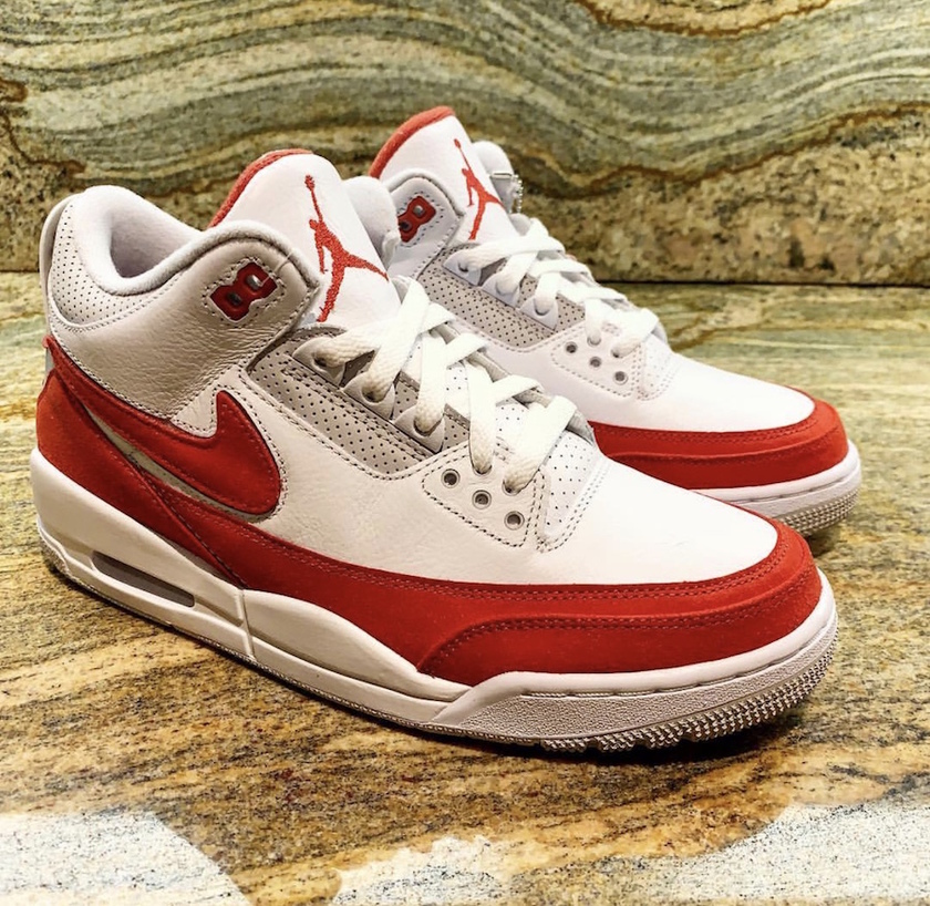 Air Jordan 3 Tinker Air Max 1大å¦çº¢CJ0939-100å叿¥æ